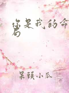 你是我的命运结局