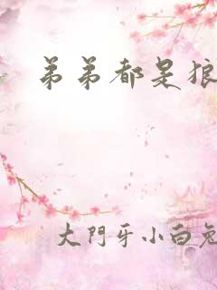 弟弟都是狼妖舟