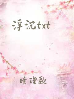 浮沉txt