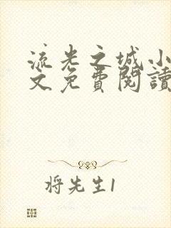 流光之城小说全文免费阅读