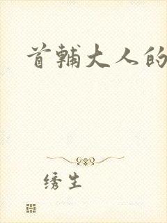 首辅大人的套路