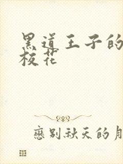 黑道王子的恶魔校花