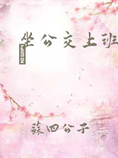 坐公交上班的诗啨