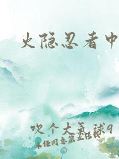 火隐忍者中文网