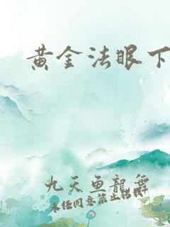 黄金法眼下载