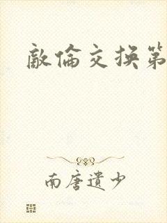 敌伦交换第二次