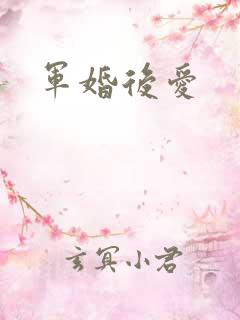 军婚后爱