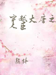 穿越大唐之位极人臣