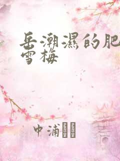 岳潮湿的肥厚李雪梅