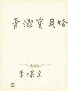 青涩宝贝哈烧恋