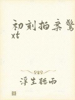 初刻拍案惊奇txt