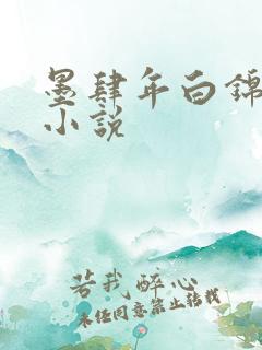 墨肆年白锦瑟 小说