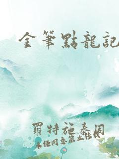 金笔点龙记