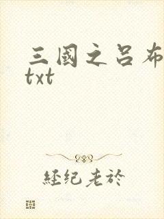 三国之吕布新传txt