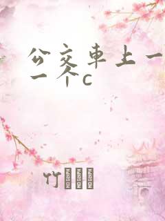 公交车上一个接一个c