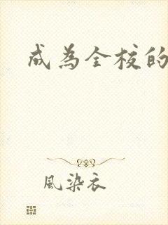 成为全校的玩具