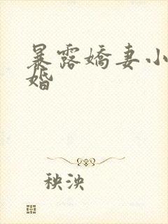 暴露娇妻小月新婚