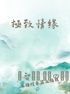 极致情缘