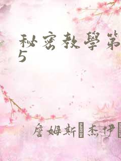 秘密教学第105