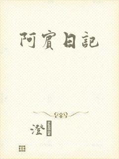 阿宾日记