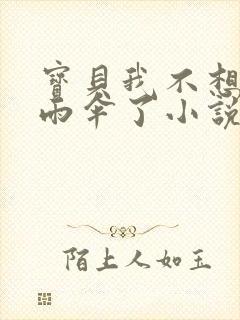 宝贝我不想带小雨伞了小说