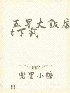 五星大饭店txt下载