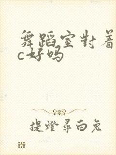 舞蹈室对着镜子c好吗