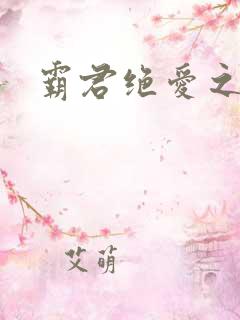 霸君绝爱之祖训