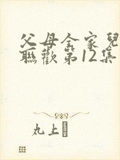 父母全家儿女大联欢第12集