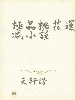 极品桃花运未删减小说