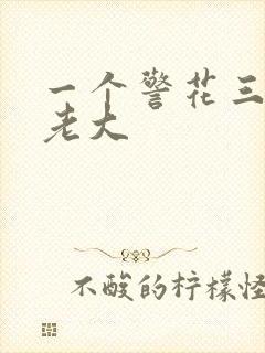 一个警花三个黑老大