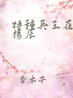 特种兵王在都市杨辰