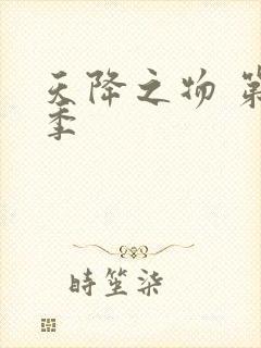 天降之物 第一季