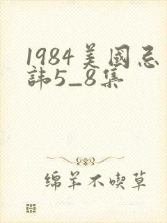 1984美国忌讳5_8集