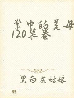 掌中的美母版主120慕卷