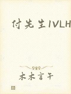 付先生1VLH