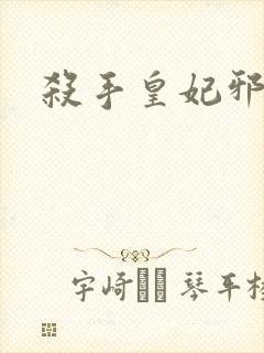 杀手皇妃邪魅帝