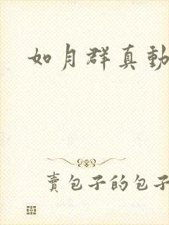 如月群真动画