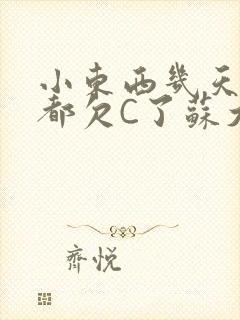 小东西几天没做都欠C了苏大深