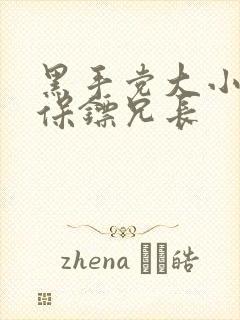 黑手党大小姐和保镖兄长