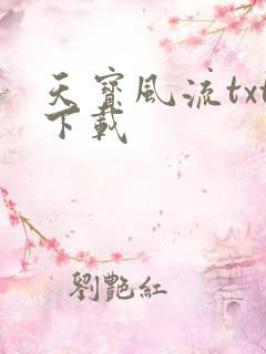 天宝风流txt下载