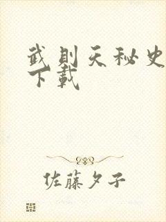 武则天秘史全集下载