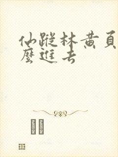 仙踪林黄页网怎么进去