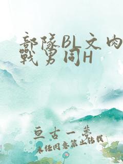 部队BL文肉野战男同H