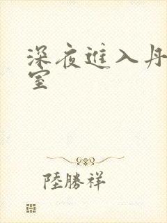 深夜进入丹丹卧室