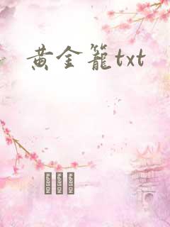 黄金笼txt