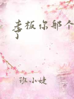 老板你那个太长了