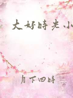 大好时光小说