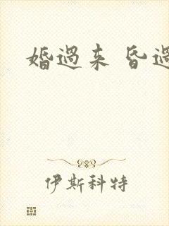 婚过来 昏过去
