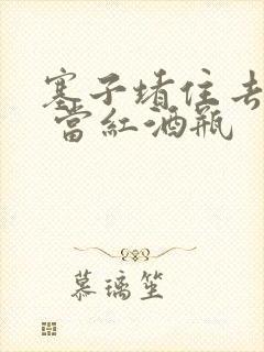 塞子堵住去上学 当红酒瓶